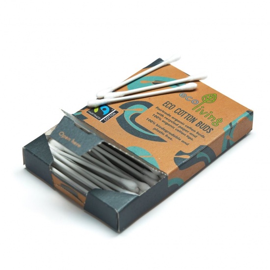 Organic Fairtrade Cotton Buds